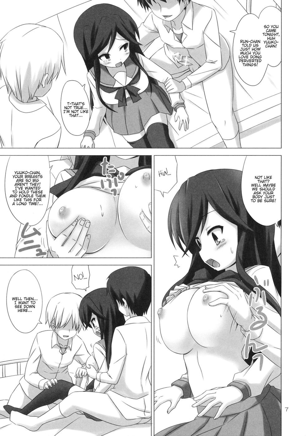 Hentai Manga Comic-CATCH YOU-Read-7